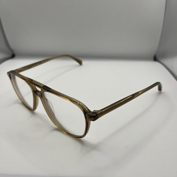 Ollie Quinn Eyeglasses Booley Handcrafted OQ227 C292 Frames Only Brown 54-15-145 - Picture 3 of 6